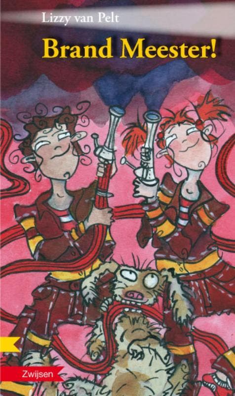Brand Meester! / Zoeklicht 9789048700530 Lizzy van Pelt, Boeken, Kinderboeken | Jeugd | onder 10 jaar, Zo goed als nieuw, Verzenden