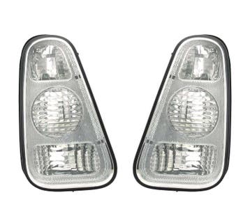 Feux Arrière Pour Mini Cooper R50 01-04 Gris, Auto-onderdelen, Verzenden, Nieuw