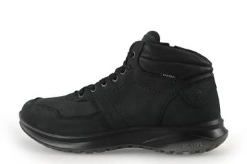 Grisport Hoge sneakers in maat 43 Zwart, Grisport, Verzenden, Zwart, Zo goed als nieuw
