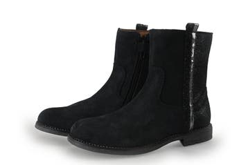 Muyters Enkellaarzen Meisjes in maat 31 Blauw, Verzenden, Jongen of Meisje, Schoenen, Zo goed als nieuw