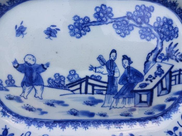 Antiek uit de 18e/19e eeuw – Chinees export blauw-wit, Antiquités & Art, Antiquités | Autres Antiquités