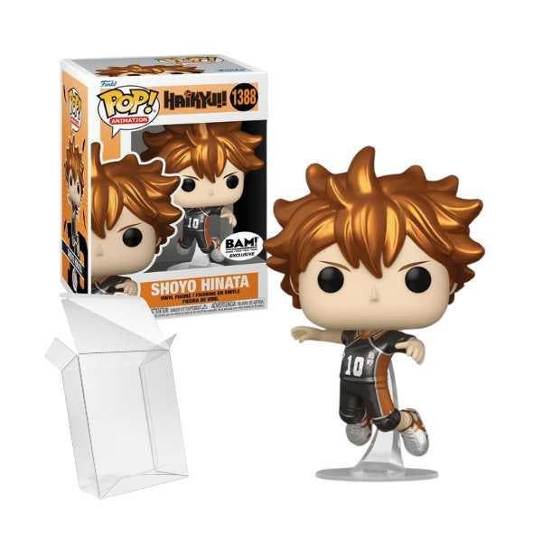 Funko Pop! Haikyu! - Shoyo Hinata (Metallic) #1388 BAM!, Verzamelen, Poppetjes en Figuurtjes, Nieuw, Verzenden