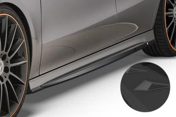 Zijskirts voor Mercedes Benz CLA C118 / X118 AMG-Line SS470-, Verzenden
