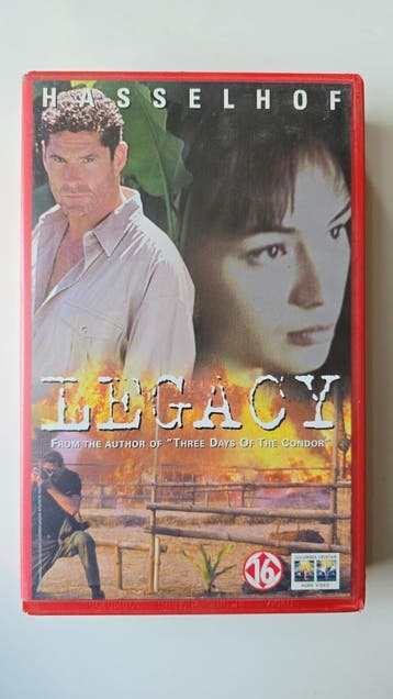 LEGACY (EX RENTAL) (VHS), Cd's en Dvd's, Gebruikt