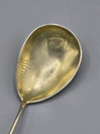 Vasily Kangin - Argent Niellé - Cuillère - Argent 948 (91, Antiquités & Art