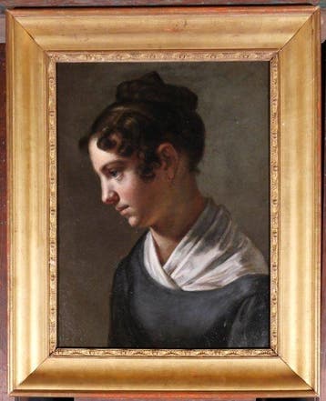 Theodor Leopold Weller (1802–1880) - Portrait of a young