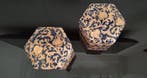 Pot à gingembre (2) - Porcelaine - Paire de bocaux