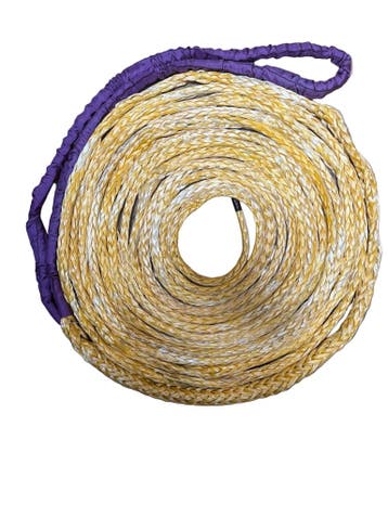 Hawk-Line Touw HMPE 20MTR 18MM 24Ton  1 Bekleed Oog NIEUW..., Watersport en Boten, Verzenden, Nieuw