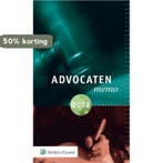 Advocatenmemo 2022 9789013166057, Boeken, Verzenden, Zo goed als nieuw