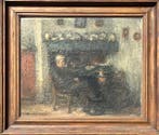 Marten Melsen (1870-1947) - De pijproker