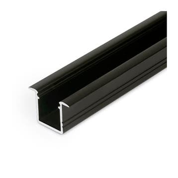 LED Strip Profiel - inbouw - smart - zwart - voor strips to, Verzenden, Nieuw