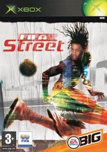 FIFA Street (Xbox Original Games), Ophalen of Verzenden, Zo goed als nieuw