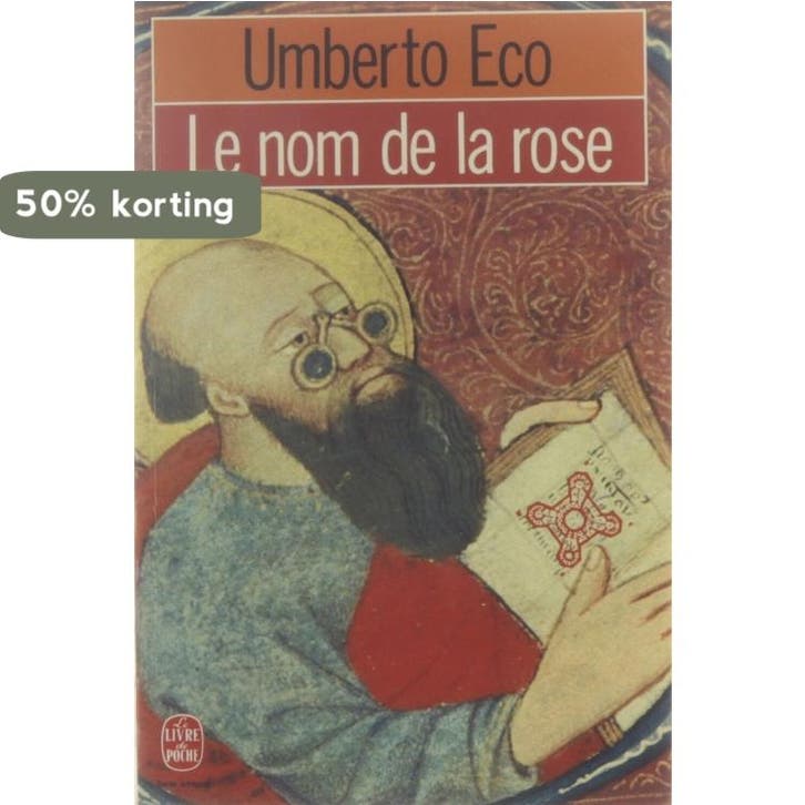 Nom De La Rose 9782253033134 Umberto Eco, Boeken, Taal | Engels, Gelezen, Verzenden