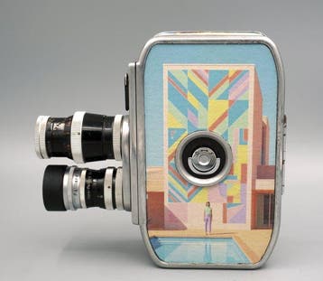 Bolex B8 Filmcamera