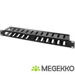 LogiLink ORCC01B cable organizer, Verzenden, Nieuw