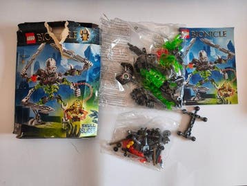 Lego Set - 70792 - Bionicle - Skull Slicer, Nieuw