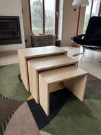 Table basse (3) - Travertin