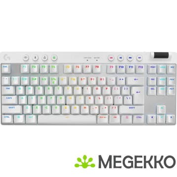 Logitech G Pro X TKL Wit Draadloos Gaming Toetsenbord GL, Verzenden, Nieuw