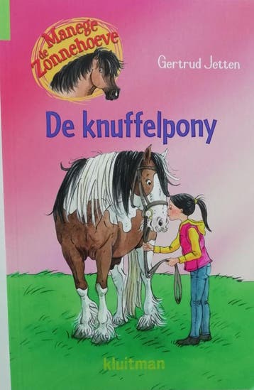 De knuffelpony 9789020657456 Jetten, Verzenden, Jetten