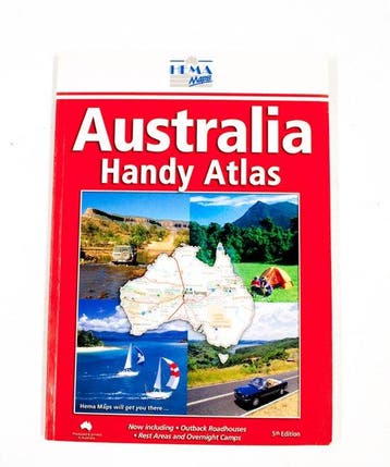 Australia Handy Atlas, Verzenden