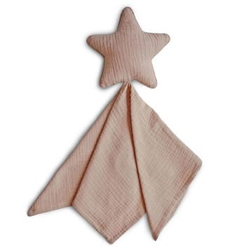 Mushie Knuffeldoekje - Lovely Blanket - Star Roze, Ophalen of Verzenden, Nieuw