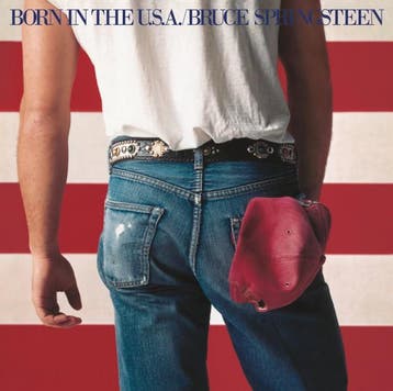 Bruce Springsteen - Born In The U.S.A., Verzenden, Gebruikt