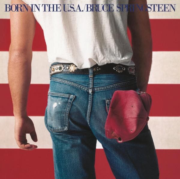 Bruce Springsteen - Born In The U.S.A., Cd's en Dvd's, Cd's | Pop, Gebruikt, Verzenden