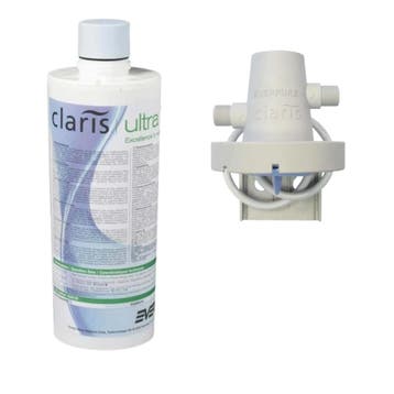 Claris Ultra 170 past op de kop van de F-1.7 Waterfilter Set, Verzenden, Nieuw