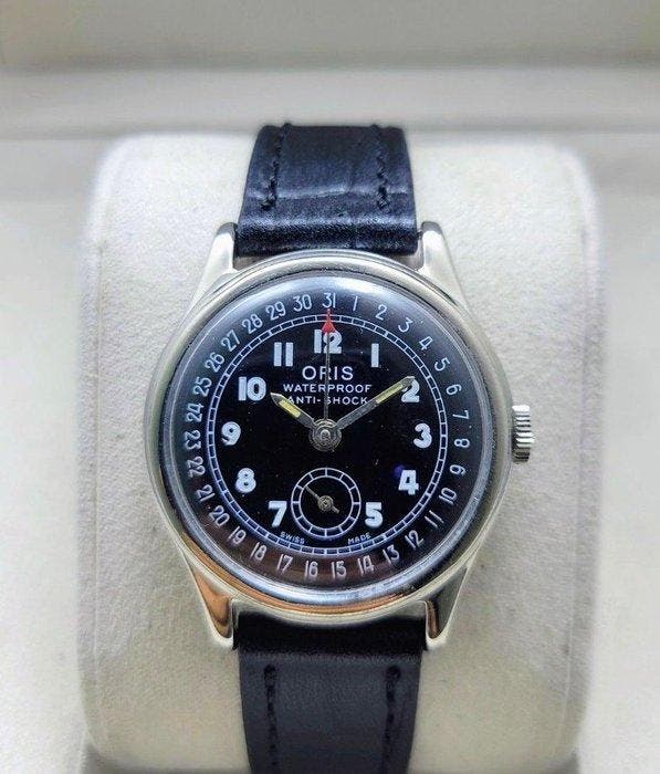 Oris - Pointer Date - Sans prix de réserve - Cal.677 - Homme, Bijoux, Sacs & Beauté, Montres | Hommes