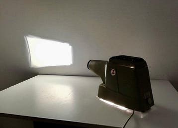 Zett Super-Zett III (1960) | Diaprojector