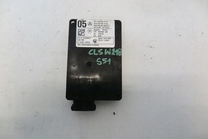 Radar sensor Distronic Mercedes CLS 500 W218, Autos : Pièces & Accessoires, Électronique & Câbles, Envoi