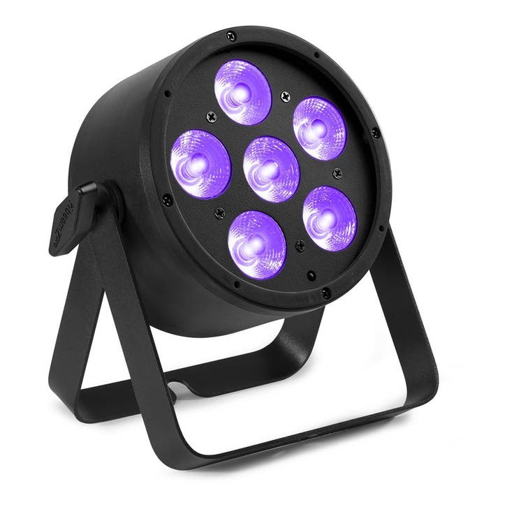 8× BeamZ Professional BAC324 LED PAR - Pro Par met RGBWA-UV, Muziek en Instrumenten, Licht en Laser, Verzenden
