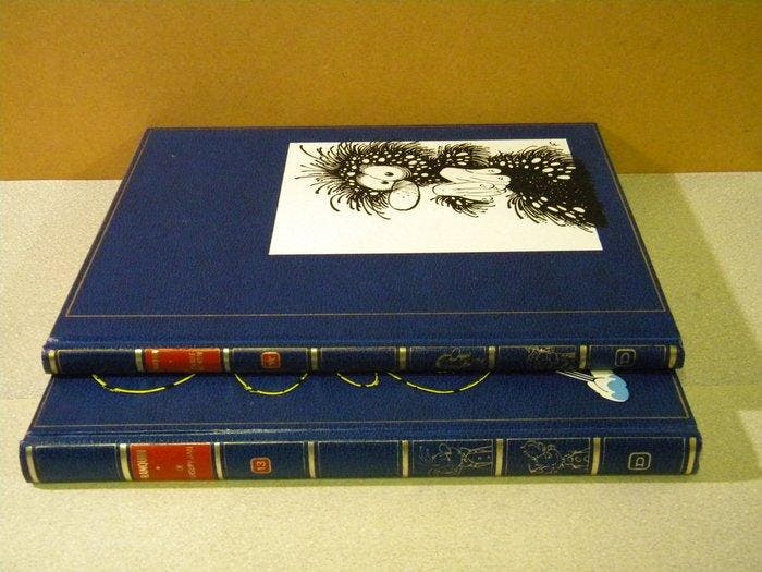 Robbedoes en Kwabbernoot, Zwartkijken 13 & 14 - Franquin, Boeken, Stripverhalen
