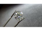 Veiling - Moissanite briljant 5.00 crt ( GRA gecertificeerd
