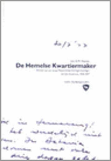 De Hemelse Kwartiermaker 9789080487116 L.G.M. Haanen, Verzenden, L.G.M. Haanen