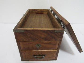 Doos - Hout - Houten opbergdoos