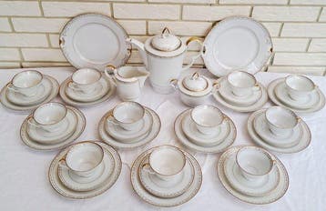 Bareuther - Service à café (38) - Porcelaine