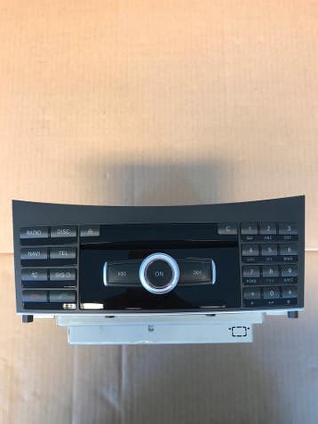 radio cd navigatie mercedes w204 lift A2049009907, Verzenden