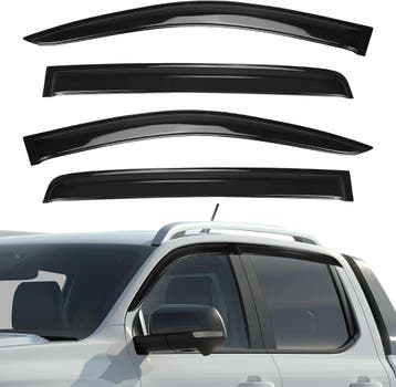 Winddeflector set Ford Ranger | Retour deal | Weg is weg, Verzenden
