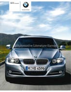 2009 BMW 3 SERIE SEDAN BROCHURE DUITS, Ophalen of Verzenden, Nieuw