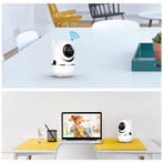 YCC365 Plus Security Camera - WiFi 1620p Motion Detection, Verzenden, Nieuw