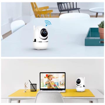 YCC365 Plus Security Camera - WiFi 1620p Motion Detection, Verzenden, Nieuw
