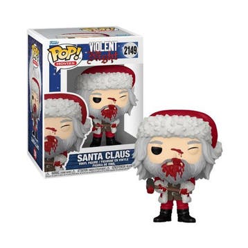 Funko Pop!  Violent Night - Santa Claus #2149, Collections, Verzenden