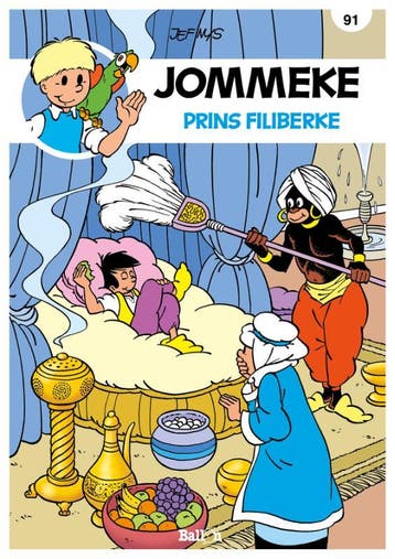 Prins Filiberke / Jommeke strip - nieuwe look / 91 Jef Nys, Verzenden, Zo goed als nieuw, Jef Nys