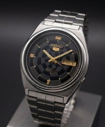 Seiko - 5 Automatic JDM - Zonder minimumprijs - 7009-537B -