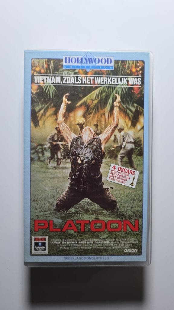 PLATOON (VHS), CD & DVD, VHS | Film