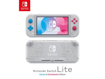 Nintendo Switch Lite zilver, Games en Spelcomputers, Games | Nintendo Switch, Verzenden, Zo goed als nieuw