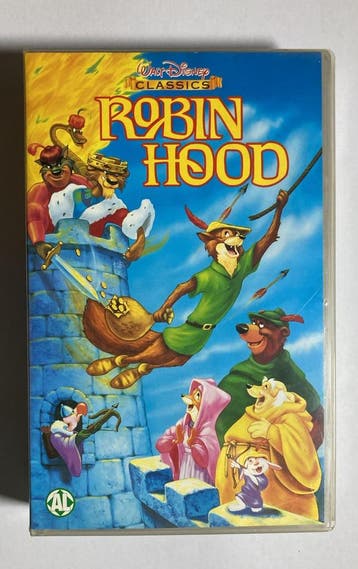 ROBIN HOOD (VHS), Cd's en Dvd's, Gebruikt