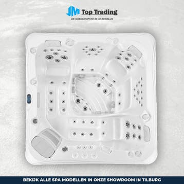 Spa Novi | 5 persoons | Jacuzzi | 230 x 230 x 92 cm, Jardin & Terrasse, Ophalen, Vast