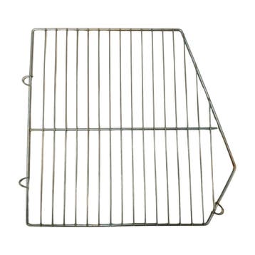 Verdeelschot voor draadmand 500x500 mm verzinkt staal, Ophalen of Verzenden